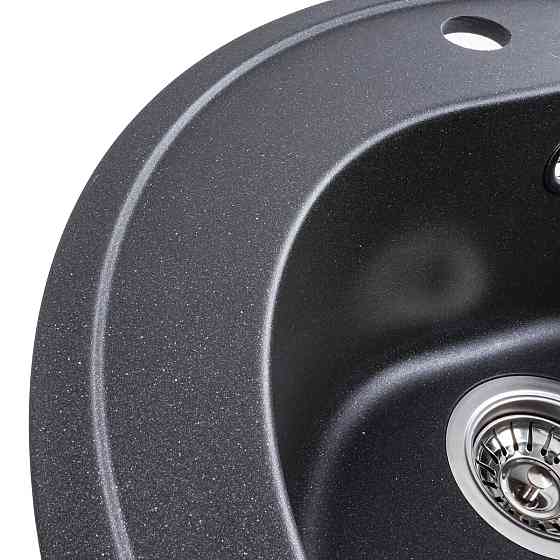 VALESO Гранітна мийка для кухні VALESO LUNA 510 матова Моріон Киев