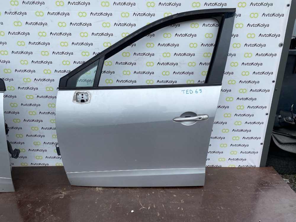 Двері передні Renault Scenic III 2009-2016 Ковель - фото 3