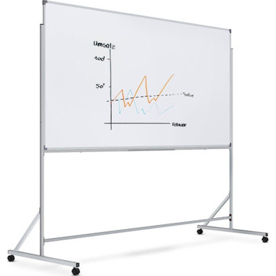 Флипчарт Sector магнитно-маркерный 200х100 см (MМ-2010) Винница - изображение 1