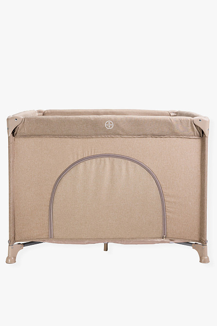 Манеж дитячий квадратний VELANO Cubo, beige Київ - фото 3