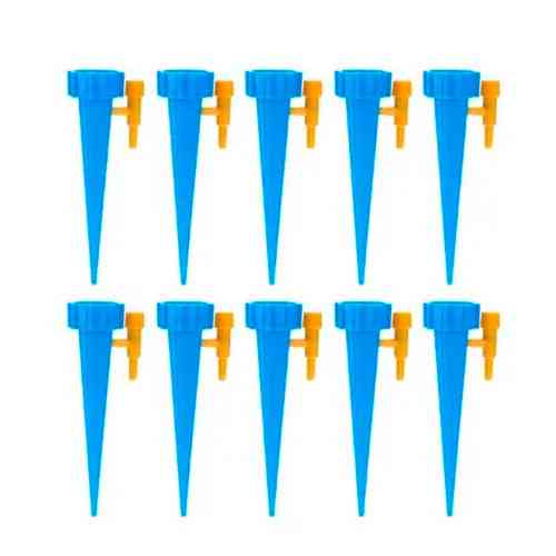 Система капельного полива аква конус 10шт насадки для бутылок с регулировкой полива растений Киев