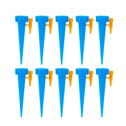 Система капельного полива аква конус 10шт насадки для бутылок с регулировкой полива растений Киев - изображение 1