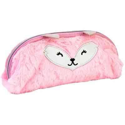 Пенал Cool For School плюшевий 1 відділення рожевий (CF87031) Вінниця