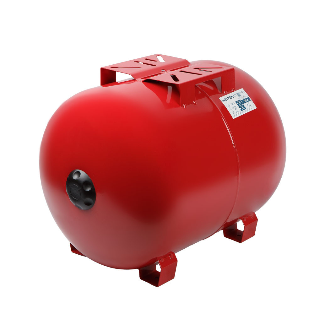 Гідроакумулятор горизонтальний 50л WETRON HTw50 (779223) Рівне - фото 4