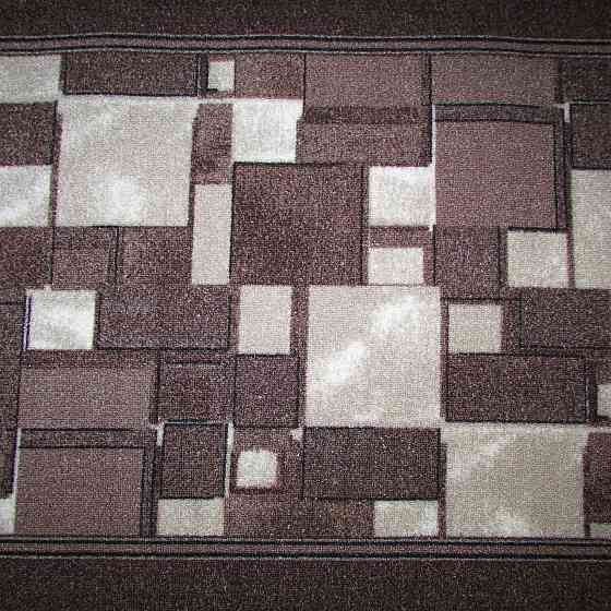 Килимова доріжка Повсть, Коричнева мозайка 250, 350 Кам'янське