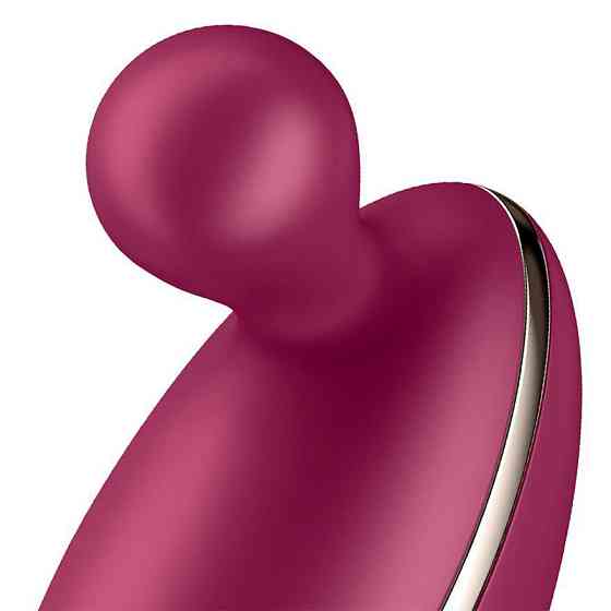 Вібратор для зовнішньої стимуляції Satisfyer Spot On 1 Berry, гнучкий відросток Sex Aura Київ