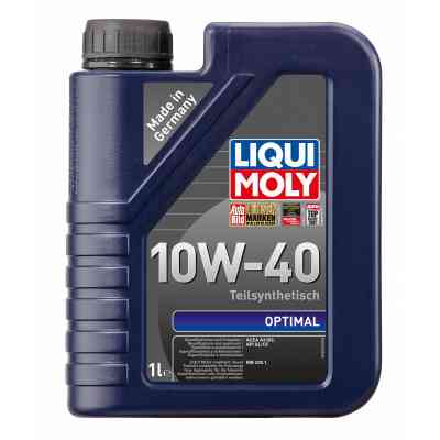 Моторное масло Liqui Moly Optimal 10W-40 1л (LQ 3929) Винница