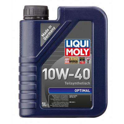 Моторное масло Liqui Moly Optimal 10W-40 1л (LQ 3929) Винница - изображение 1
