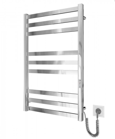 Электрический полотенцесушитель Mario Чикаго-I 800x500/80 TR К таймер-регулятор Киев