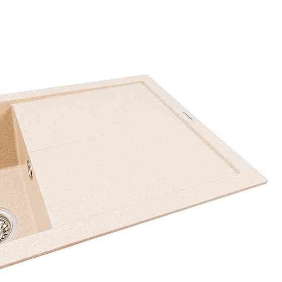 Гранітна мийка для кухні VALESO SOLID 7843 матова Сафарі Коломыя