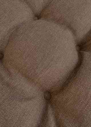 Подушка для стільців (50x50х8 см) Decorator Sawana колір світло-коричневий 84-133 Київ