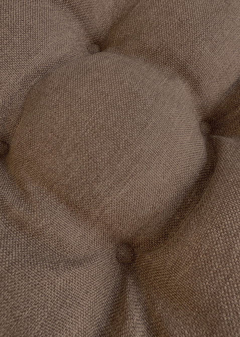 Подушка для стільців (50x50х8 см) Decorator Sawana колір світло-коричневий 84-133 Київ - фото 6