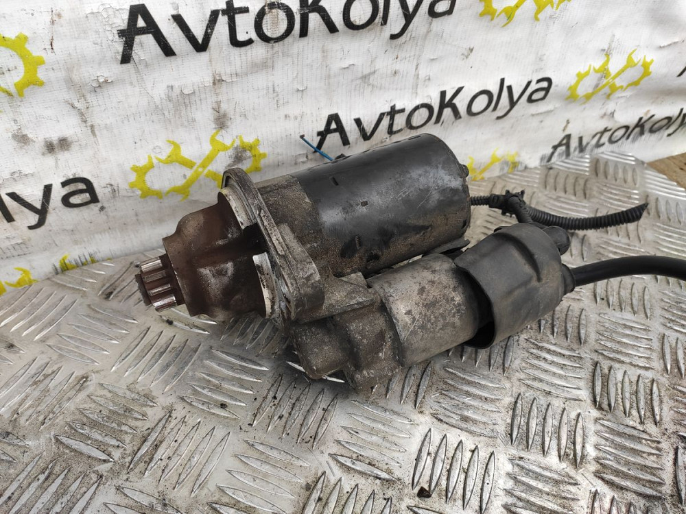 Стартер VW Touran 1.6 бензин 2010-2016 (0001120410) Ковель - фото 4
