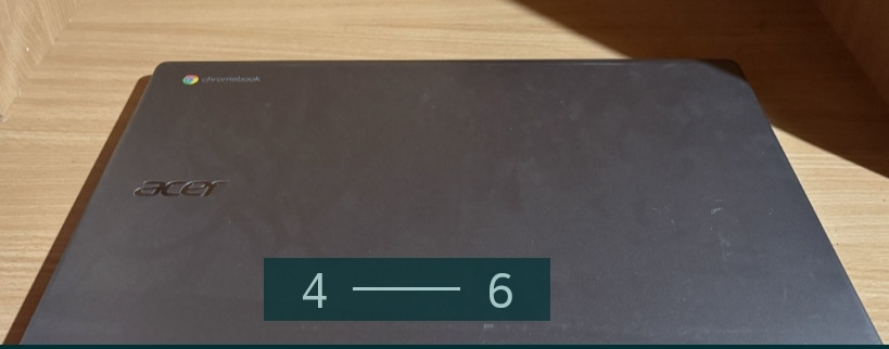 Ноутбук ACER Chromebook Київ - фото 3