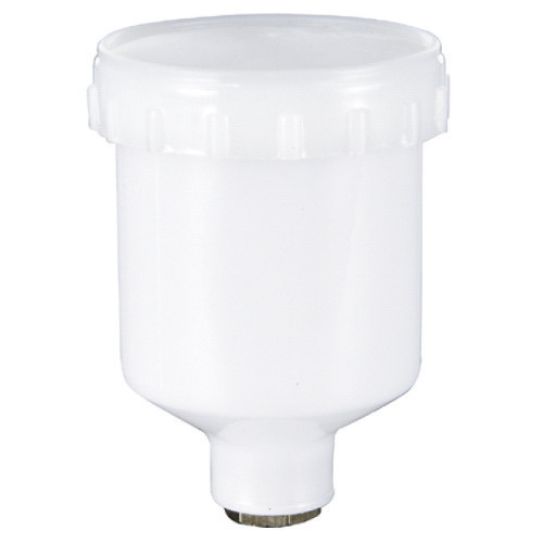 Бачок фарбопульта пластиковий (внутрішня різьба) 125 мл AUARITA PC-125GPR Одеса - фото 1