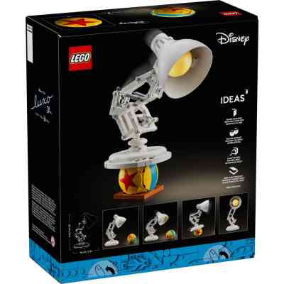 Конструктор LEGO Ideas Disney Pixar Luxo Jr. (21357) Вінниця