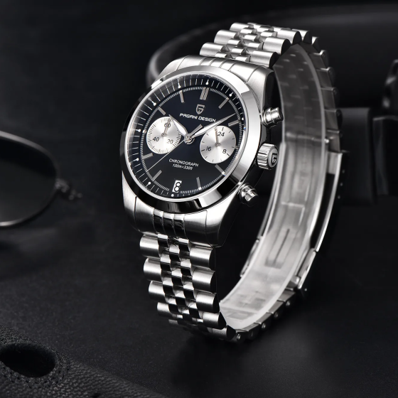 Pagani Design PD-1775 Silver-Black SBR Київ