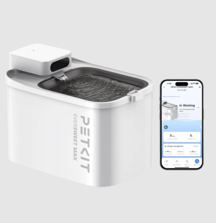 Поїлка PETKIT Eversweet Max Smart Pet Drinking Fountain Київ