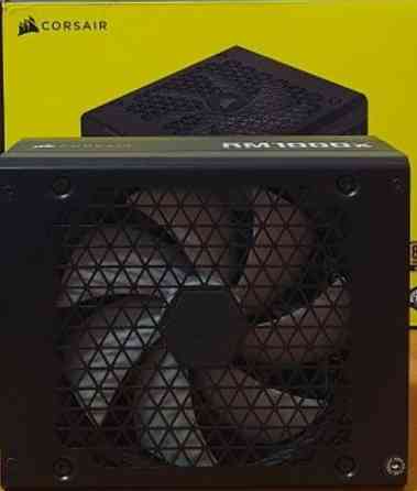 Блок живлення Corsair RM 1000x80 plus gold. Київ