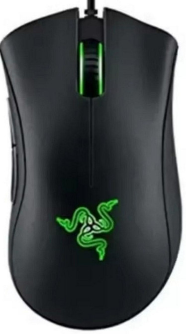 Мышка игровая Razer DeathAdder Essential USB Черная и Белая. Харьков - изображение 3