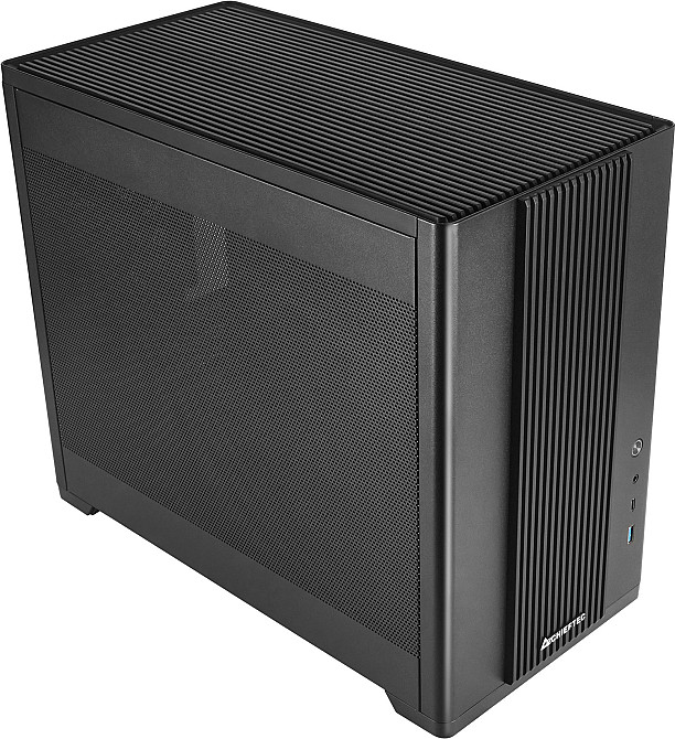 Корпус Chieftec UNI BX-10B-M-OP mATX, без БЖ, Black Вінниця - фото 8