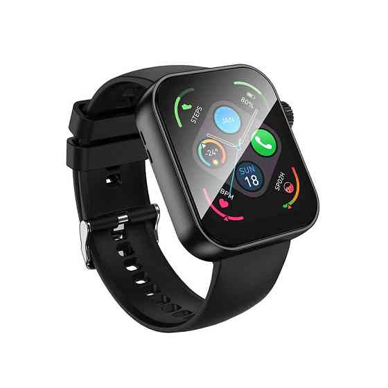 Смарт-часы BOROFONE BD13 42mm. 230 mAh. Smart sports watch (call version) Black Одесса