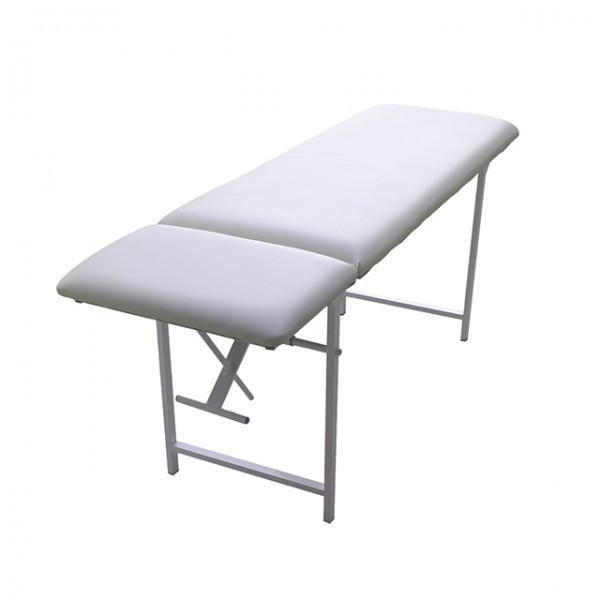 Масажний стіл-кушетка UK20 Стаціонарна, 70 см, білі ніжки Київ - фото 4