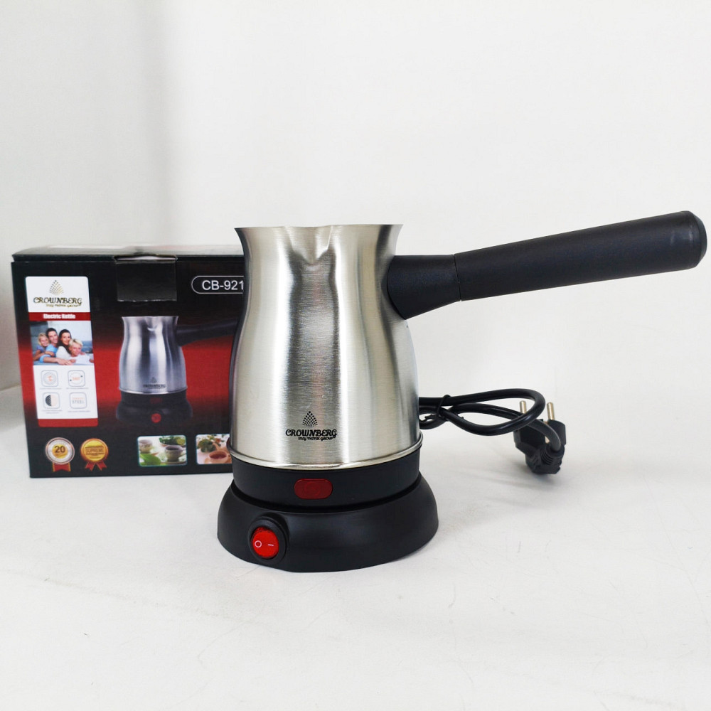 Турка електрична для швидкого варіння Crownberg, Електротурка з автоматичним відключенням VI-22 Львів - фото 3