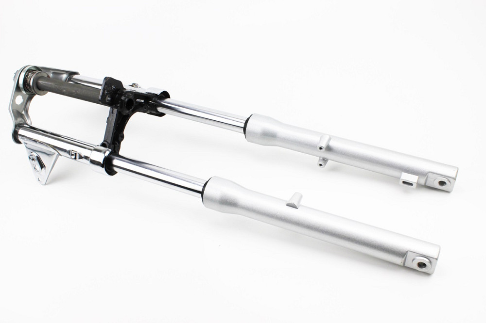 Амортизатор передній (пір'я), лів., правий. к-кт L-660мм; d-27мм + траверс + кріплення фари, тип 1 Київ - фото 1