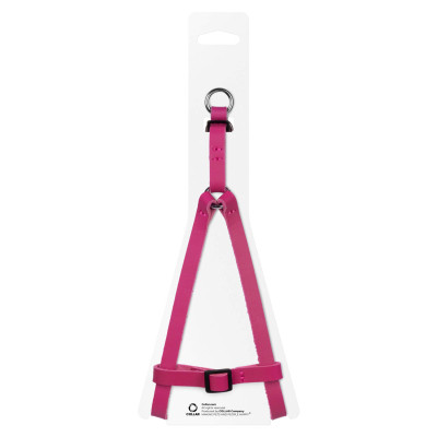 Шлея для котів WAUDOG Classic з QR паспортом XS Ш 10 мм В=С 28-40 см рожева (60107) Вінниця - фото 2