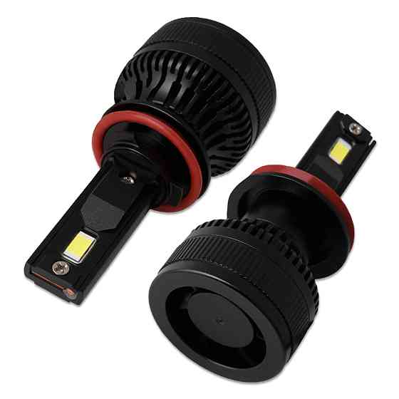 Автолампа Solar LED H8-H11-H16 12/24V 100W 9000Lm 6500K CSP3570 2шт Львів