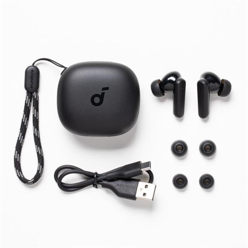 Bluetooth-Гарнітура Anker SoundCore R50i Black (A3949G11/A3949G12) Харьков - изображение 7
