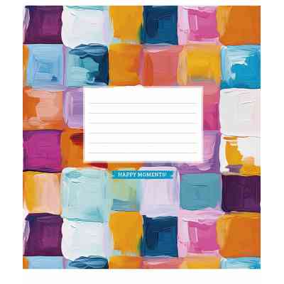 Зошит Школярик Color notes 12 аркушів лінія (012-3368L) Вінниця