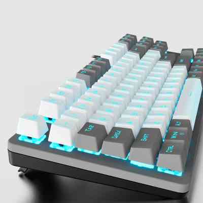 Клавиатура Aula F3287 Keycap KRGD Blue USB UA Grey/White (6948391240954) Винница