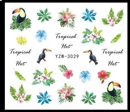 Наклейки для нігтів YZW-3029 Київ - фото 1