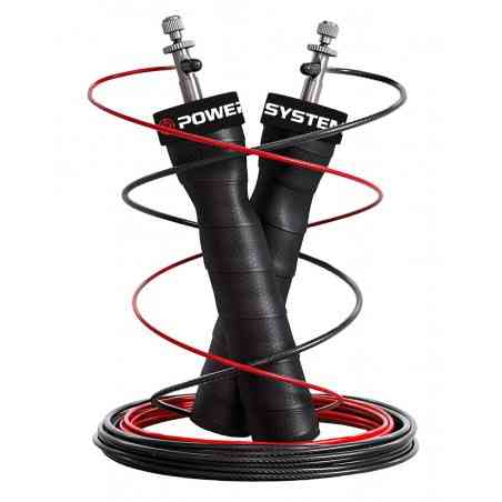 Скакалка швидкісна Power System PS-4079 Hi-Spedd Jump Rope Black (3m.) Кам'янське
