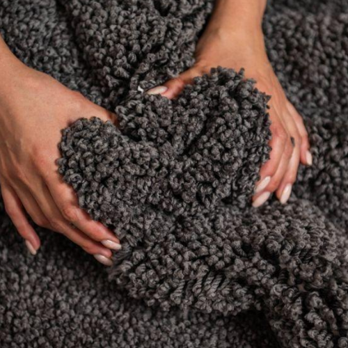 Килимок 60*90см антибактеріальний Australian Wool граніт Дариана Житомир - фото 6