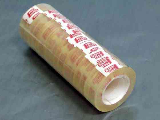 Скотч канцелярский (30м\8шт) Комет(18х30) (1 пачка) Харьков