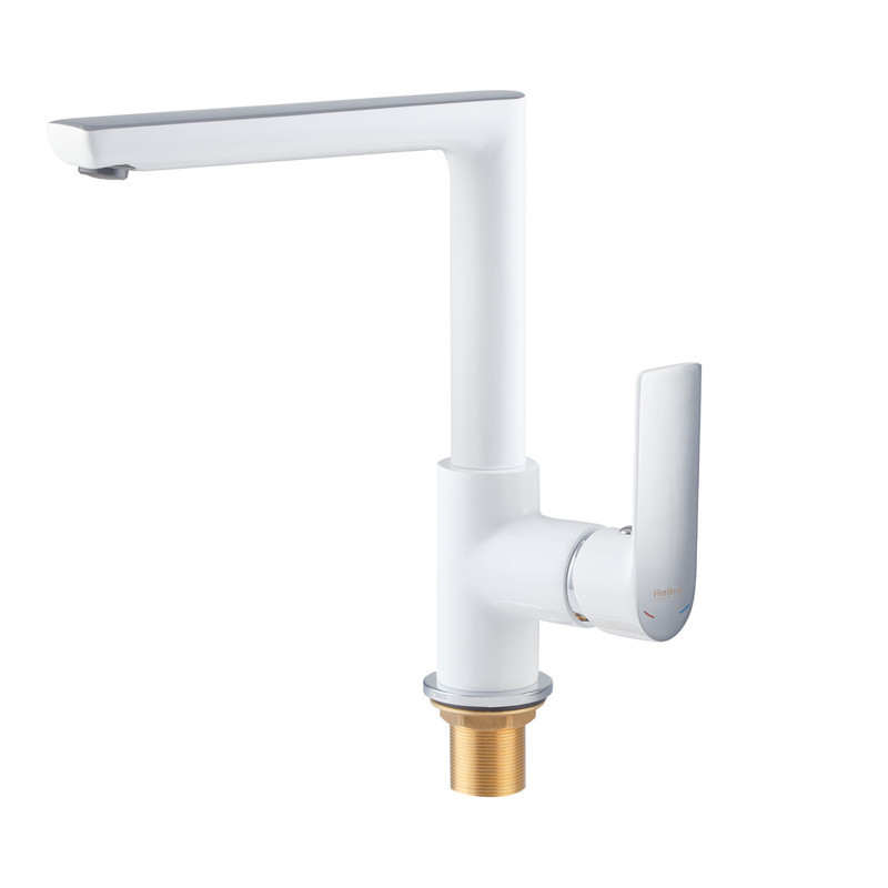 Змішувач для кухні HAIBA ALEX 018 WHITE-CHROME   ( HB9569 ) 39718 Харків - фото 6