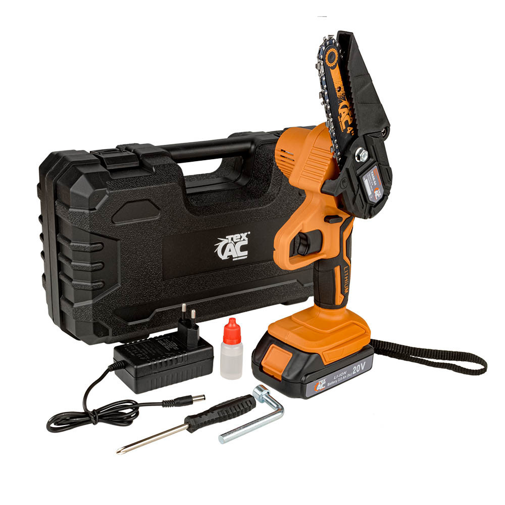 Акумуляторна міні пила ланцюгова Тех.АС TAOE-S4 20В Коломия - фото 2