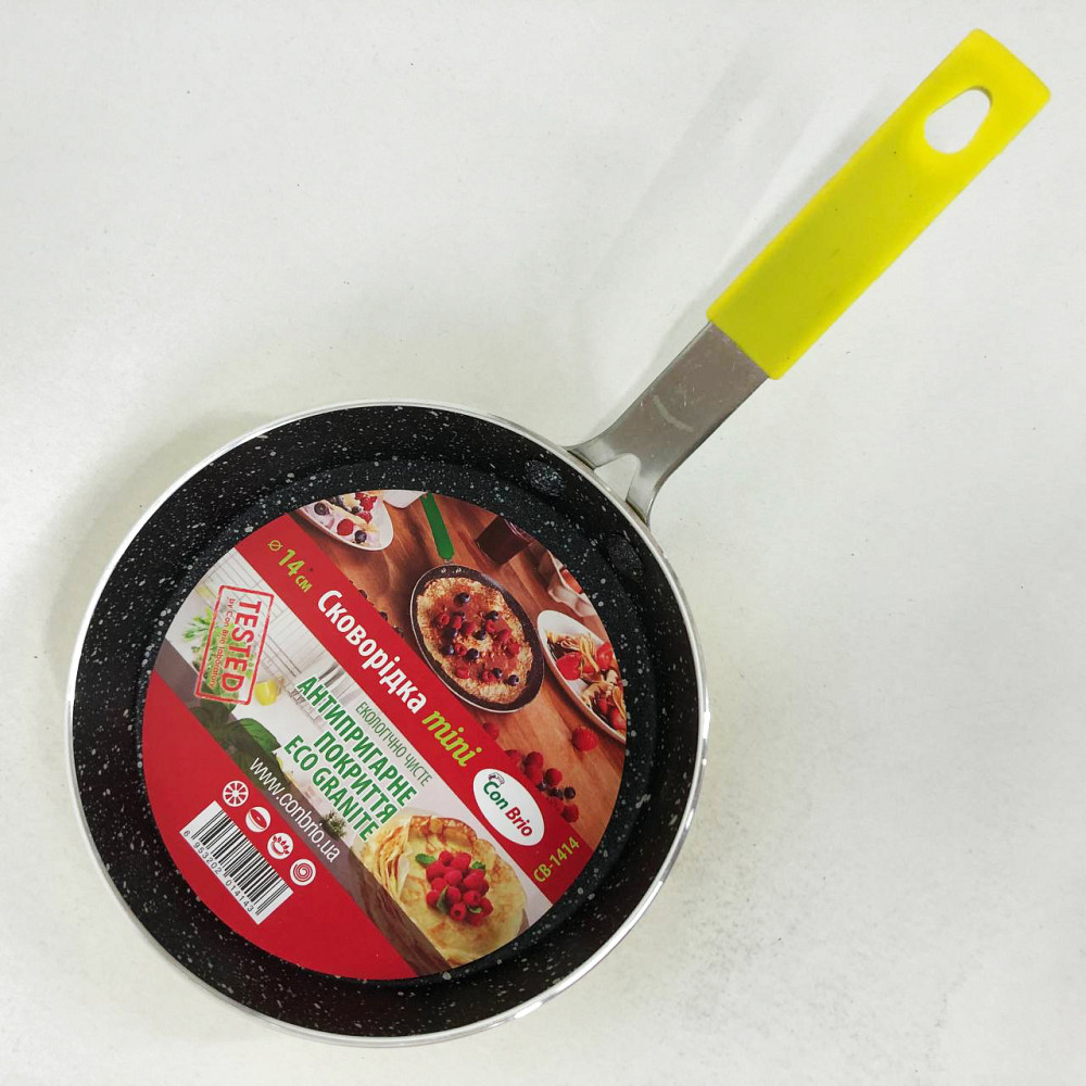 Сковорода из легкого алюминия, Сковородка для приготовления, Легкая в использовании сковорода JK-10 Львов - изображение 4