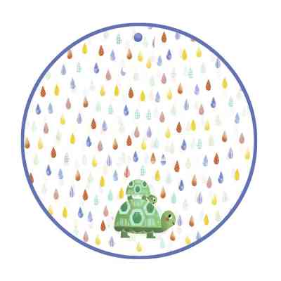 Дощовик дитячий Djeco Черепашки (DD04673) Вінниця