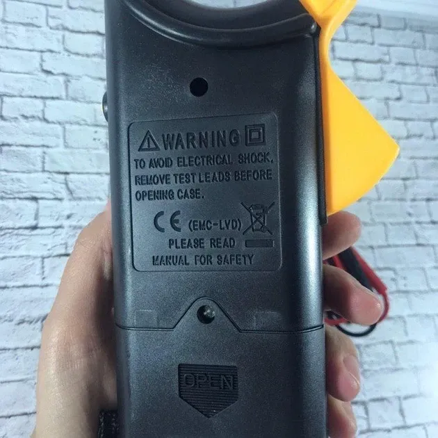 Токові кліщі Мультиметр Digital 266 1014 Одеса - фото 6