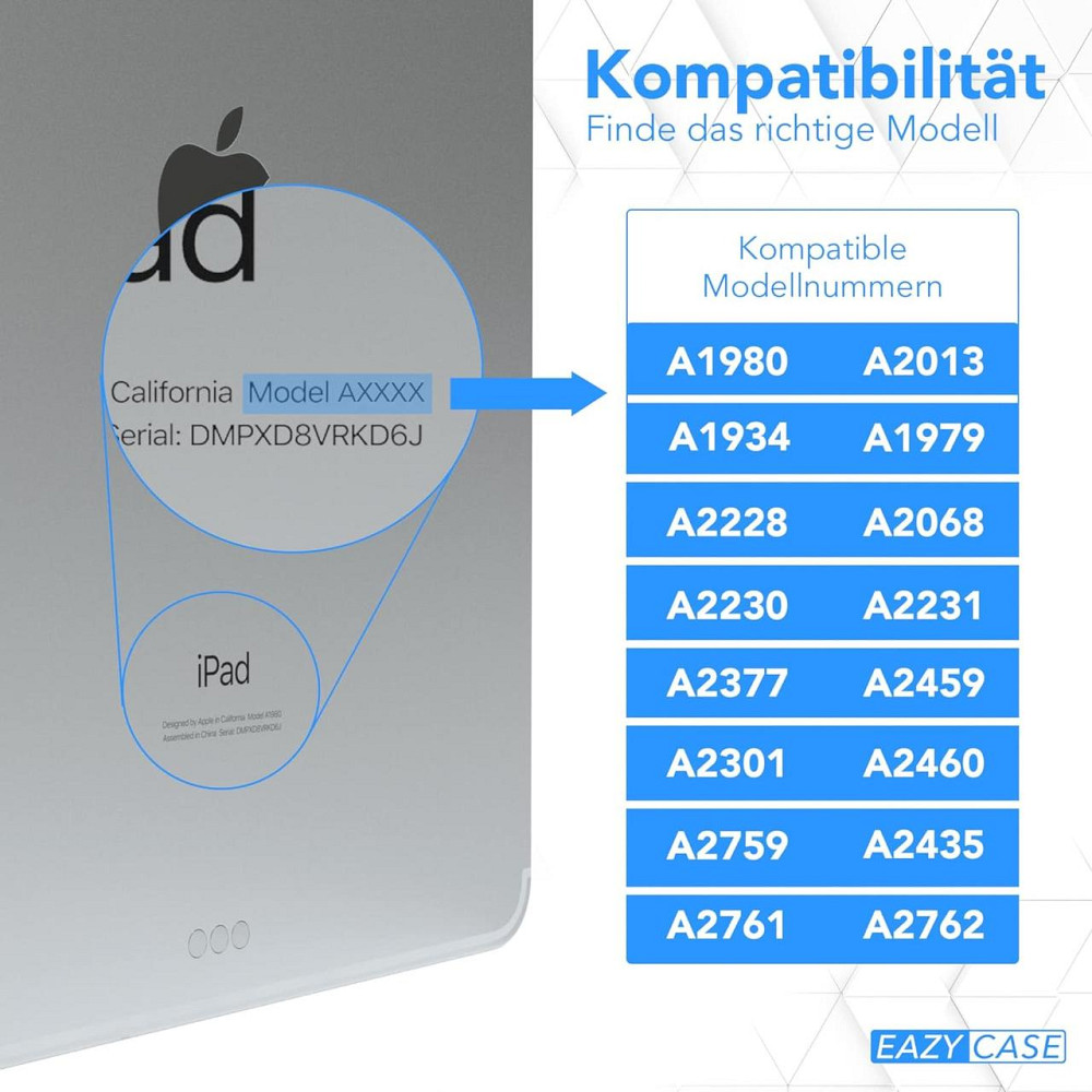 Чехол JETech для iPad Air 5 2022/Air 4 2020 10.9/iPad 4-го поколения 10.9/iPad Pro 11 2018 Днепр - изображение 8