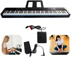 Піаніно (синтезатор) Pianino cyfrowe 88 ważonych klawiszy Mielczewski Київ - фото 1