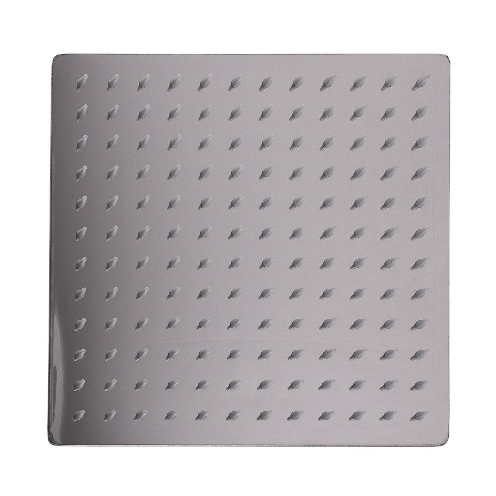 Душова лійка Globus Lux STQ-0250 ТРОПИК St/ STEEL Polish Тернопіль - фото 1
