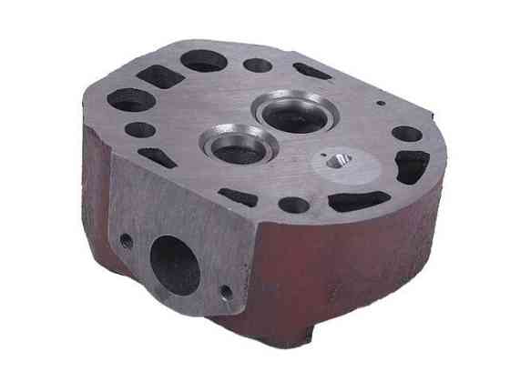 Головка блока цилиндра голая на дизельный двигатель 180N Мукачево