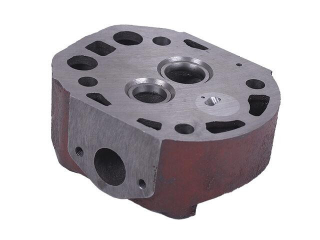 Головка блока цилиндра голая на дизельный двигатель 180N Мукачево - изображение 2