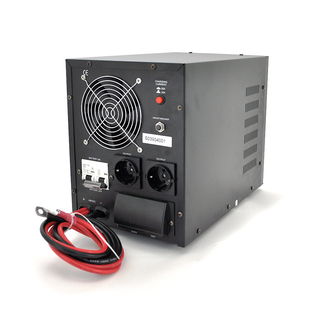ДБЖ з правильною синусоїдою Europower PSW-EP7000TW48 (4900 Вт) 20А, підлоговий, під зовнішню АКБ 48В, Q1 Київ - фото 7
