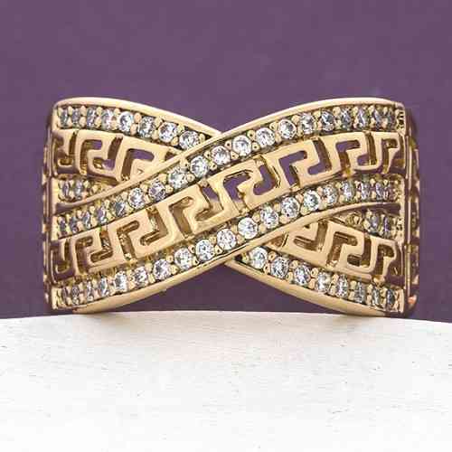 Кольцо Xuping 18К - 18размер Киев